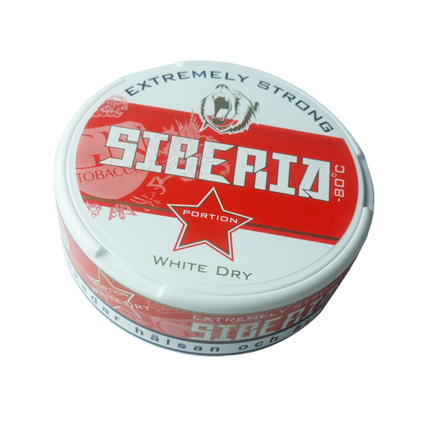 Siberia-80 Degrees White Dry Tight Portion (Red Slim)