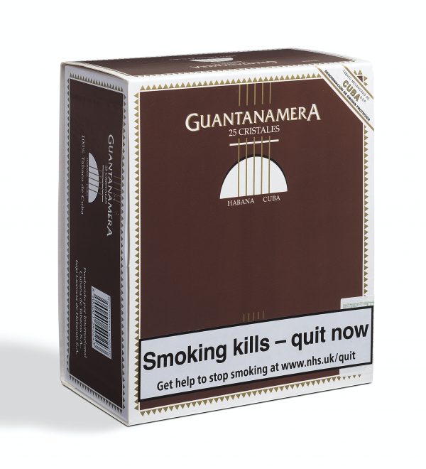 GUANTANAMERA Cristales - Box of 25
