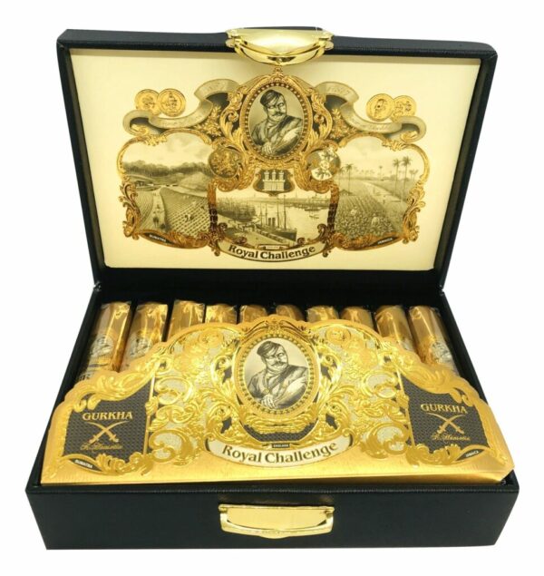 Gurkha Royal Challenge Robusto - Pack of 3 (Tubed)