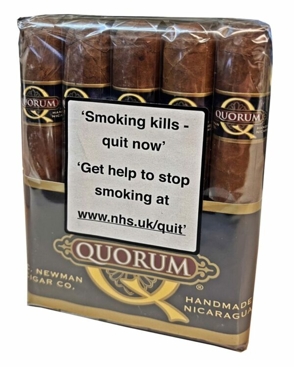 Quorum Classic Double Gordo Bundle of 10 SALTS