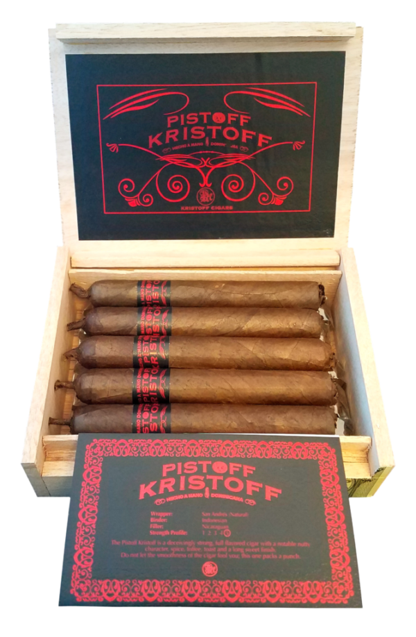 Kristoff Pistoff Robusto 660 - Box of 10