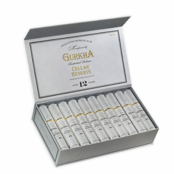 Gurkha Cellar Series 12yr old Tubo - Single Tubed Cigar