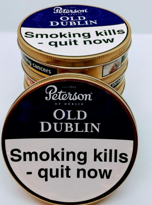 Peterson Old Dublin - 50g Tin