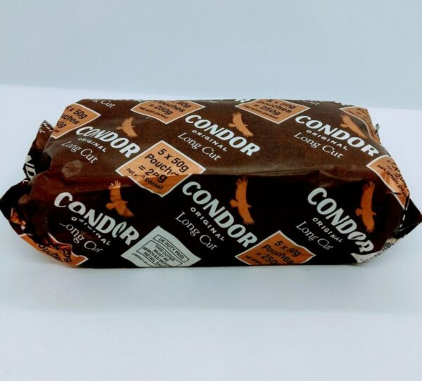 Condor Long Cut - 5x50g Pouch
