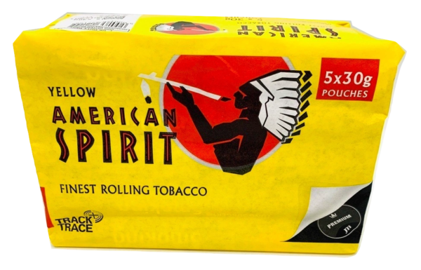 American Spirit Yellow - 5x30g Pouch