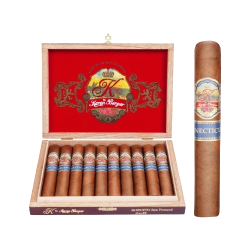 K by Karen Burger Connecticut Robusto - Box of 10